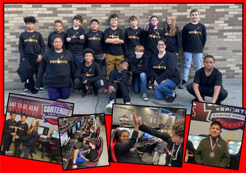 LaGrange Middle School Esports Team